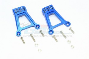 GPM VEN030 ALUMINUM ADJUSTABLE REAR DAMPER MOUNT 1/10 HPI ELECTRIC 4WD RTR VENTURE TOYOTA FJ CRUISER - Blue - VEN030-B