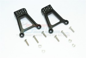GPM VEN030 ALUMINUM ADJUSTABLE REAR DAMPER MOUNT 1/10 HPI ELECTRIC 4WD RTR VENTURE TOYOTA FJ CRUISER - VEN030-BK