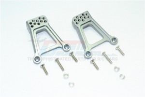 GPM VEN030 ALUMINUM ADJUSTABLE REAR DAMPER MOUNT 1/10 HPI ELECTRIC 4WD RTR VENTURE TOYOTA FJ CRUISER - Gun silver - VEN030-GS