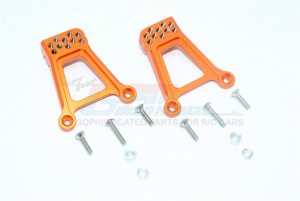 GPM VEN030 ALUMINUM ADJUSTABLE REAR DAMPER MOUNT 1/10 HPI ELECTRIC 4WD RTR VENTURE TOYOTA FJ CRUISER - VEN030-OR
