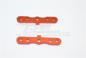 ALLOY FRONT BULKHEAD PLATE SAVAGE XS FLUX - MSV008-OR