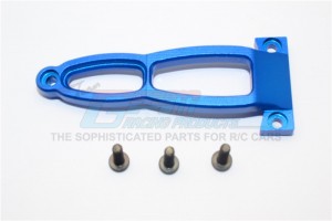 GPM LB008 ALLOY FRONT BULKHEAD PLATE  TAMIYA LUNCH BOX - LB008-B