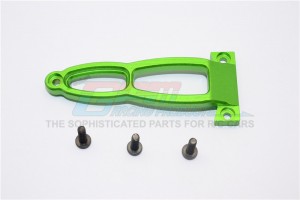 GPM LB008 ALLOY FRONT BULKHEAD PLATE  TAMIYA LUNCH BOX - LB008-G