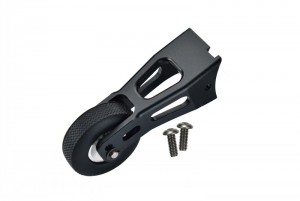 GPM LB333 ALUMINIUM REAR WHEELIE BAR TAMIYA LUNCH BOX - LB333R-BK