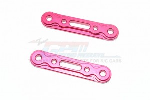 ALUMINUM FRONT/REAR ARM BULK 1/8 4WD E6 III HX MONSTER TRUCK EP #505005 - E6008F/R-R