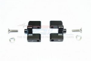 ALUMINUM REAR WING MOUNT 1/8 4WD E6 III HX MONSTER TRUCK EP #505005 - E6031-BK