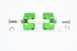 ALUMINUM REAR WING MOUNT 1/8 4WD E6 III HX MONSTER TRUCK EP #505005 - E6031-G