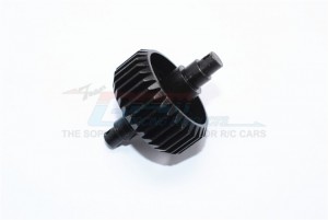 HARDENED STEEL #45 SPINDLE GEAR FOR THE CENTRE GEAR BOX 1/8 4WD E6 III HX MONSTER TRUCK EP #505005 - E6033TS-BK