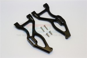 ALLOY FRONT OR REAR LOWER SUSPENSISON ARMS 1/8 4WD E6 III HX MONSTER TRUCK EP #505005 - E6055F/R-BK