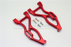 ALLOY FRONT OR REAR LOWER SUSPENSISON ARMS 1/8 4WD E6 III HX MONSTER TRUCK EP #505005 - E6055F/R-R