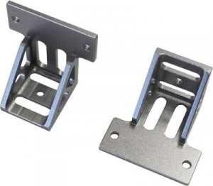 Optional Parts Aluminium Spare Tire Holder For TAMIYA 1/14 Semi-Trailer Truck - HH-UP0031-GS
