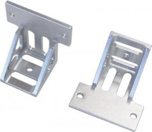 Optional Parts Aluminium Spare Tire Holder For TAMIYA 1/14 Semi-Trailer Truck - HH-UP0031-SI