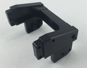 Options Alumin Tractor Metal Tail Upgrade Fit For TAMIYA 1/14 Semi-Trailer Truck - HH-UP0043-BK