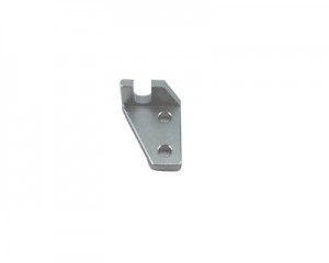 Option Metal Shift Fork Protector Upgrade Fit For TAMIYA 1/14 Semi-Trailer Truck - HH-UP0045-SI