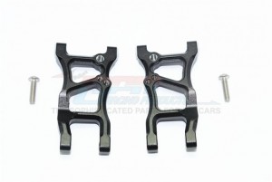 GPM GT056 ALUMINUM REAR SUSPENSION ARMS TRAXXAS 1/10 4WD FORD GT4-TEC 2.0 / 4-TEC 3.0 - 93054 - Black - GT056-BK