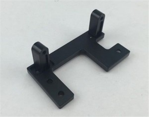 Options Metal Servo Rack Fit For TAMIYA 1/14 Semi-Trailer Truck - HH-UP0047-BK