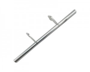 Options Metal Truck Bumper Bar For TAMIYA 1/14 Semi-Trailer Truck - HH-UP0051-SI