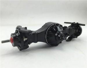 Alu Diff Dynamic Front Axle Differential Lock For Tamiya 1/14 Tractor Truck - HH-UP0068