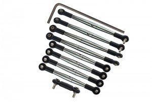 GPM ERV160 ALLOY COMPLETED TIE ROD TRAXXAS 1/16 MINI E-REVO - ERV160-GS-BEBK