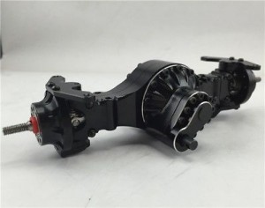 Alu Dynamic Front Axle Straight Differential Lock For Tamiya 1/14 Tractor Truck - HH-UP0069