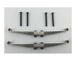 Aluminium Front Straight Suspension Plate For Tamiya 1/14 Tractor Dumper Truck - HH-UP0075