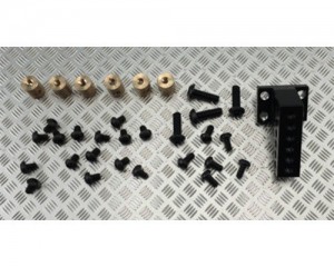 Aluminium Differential Lock Mounts For RC Tamiya Scania 1/14 Tractor Truck - HH-UP0096