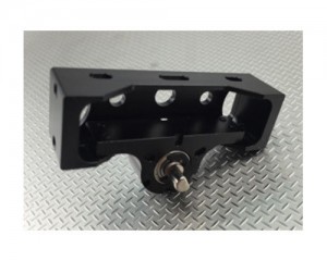 3RACING HH-UP0108 Alu Scale Metal Axle Connector W/ Mount For 1/14 Tamiya Truck 1/14 Tractor Truck - HH-UP0108