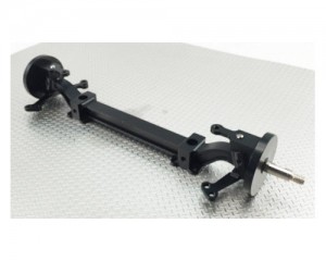 Alum Unpower Front Axle - Tilt Design For 1/14 Tamiya Truck 1/14 Tractor Truck - HH-UP0110