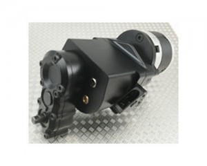 1:5 Planetary 2 Speed Transmittion W/ GearBox Splitter 1/14 Tamiya Tractor Truck - HH-UP0119