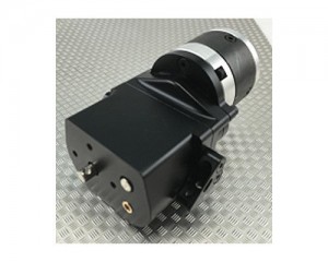 1:5 Planetary 2 Speed Transmission Gear Box Fit For Tamiya 1/14 Tractor Truck - HH-UP0120