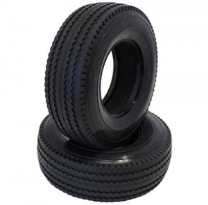 Optional Parts 30mm Front Wide Tyre 2pcs Fit For TAMIYA 1/14 Semi-Trailer Truck - HH-SP0001