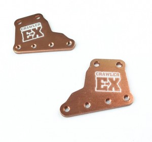 3RACING CRA-106 Aluminium Gear Box Plate For SAKURA CRAWLER EX - CRA-106