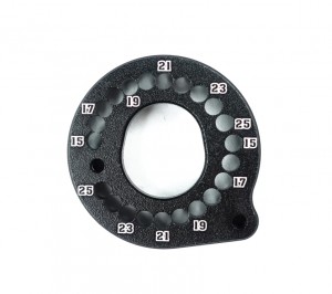 3RACING CRA-108 540 Alu Motor Spacer - 7mm For 1/10 SAKURA CRAWLER EX - CRA-108