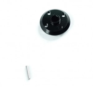 3RACING CRA-115 Aluminium Spur Gear Adaptor For SAKURA CRAWLER EX - CRA-115