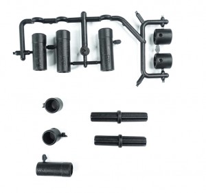 3RACING CRA-118 Transmission Swing Shaft For SAKURA CRAWLER EX - CRA-118