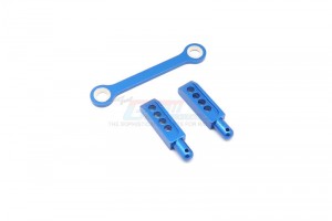 ALLOY REAR BODY POST WITH MOUNT  TRAXXAS 1/16 MINI E-REVO - ERV201R-B