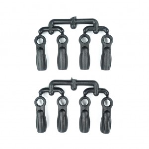 3RACING CRA-137 5.8mm Bended Ball Cap For Crawler EX - CRA-137