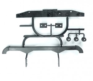 3RACING CRA-149 Bumper Set For Crawler EX - CRA-149