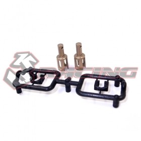 3RACING M07-01G Differential Joint (4mm) For TAMIYA M07 - M07-01G