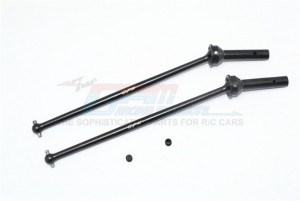 GPM MAK140RS #45 HARDEN STEEL REAR CVD DRIVE SHAFT 1/10 4WD ELECTRIC SENTON 6S BLX SUPER-DUTY SHORT COURSE - MAK140RS-BK
