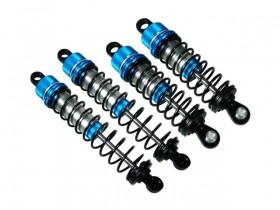 3RACING DT02-01/V2/LB Aluminum Oil Damper Set Ver. 2 For TAMIYA DT02 Buggy - DT02-01/V2/LB
