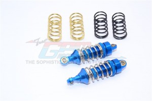 GPM ERV348 ALLOY FRONT / REAR ADJUSTABLE SPRING DAMPER TRAXXAS 1/16 MINI E-REVO - ERV348-B-S