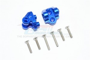 GPM SB008 ALUMINUM REAR UPPER AXLE MOUNT SET FOR REAR SUSPENSION LINKS TEAM LOSI 1/6 SUPER BAJA REY 4X4 - SB008-B