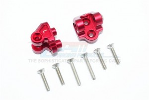 GPM SB008 ALUMINUM REAR UPPER AXLE MOUNT SET FOR REAR SUSPENSION LINKS TEAM LOSI 1/6 SUPER BAJA REY 4X4 - SB008-R