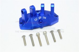 GPM SB013B ALUMINUM MOUNT FOR UPPER GEARBOX REAR UPPER SUSPENSION LINKS TEAM LOSI 1/6 SUPER BAJA REY 4X4 - SB013B-B