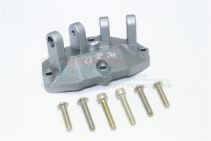 GPM SB013B ALUMINUM MOUNT FOR UPPER GEARBOX REAR UPPER SUSPENSION LINKS TEAM LOSI 1/6 SUPER BAJA REY 4X4 - SB013B-GS