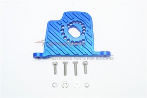 GPM SB018 ALUMINUM MOTOR MOUNT PLATE WITH HEAT SINK FINS TEAM LOSI 1/6 SUPER BAJA REY 4X4 - SB018-B