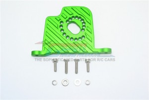 GPM SB018 ALUMINUM MOTOR MOUNT PLATE WITH HEAT SINK FINS TEAM LOSI 1/6 SUPER BAJA REY 4X4 - SB018-G