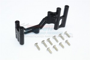 GPM SB024 ALUMINUM SERVO MOUNT TEAM LOSI 1/6 SUPER BAJA REY 4X4 - Black - SB024-BK