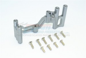GPM SB024 ALUMINUM SERVO MOUNT TEAM LOSI 1/6 SUPER BAJA REY 4X4 - SB024-GS